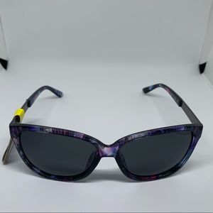 Foster Grant Womens Sunglasses Purple Tortoise